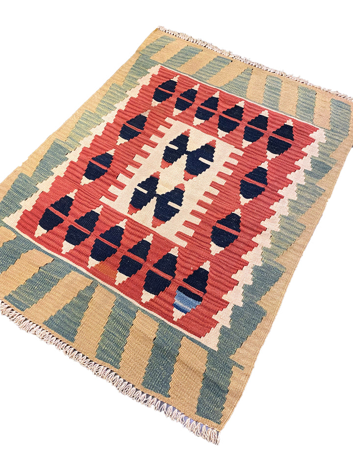 Gole - Size: 3.9 x 2.10 - Imam Carpet Co