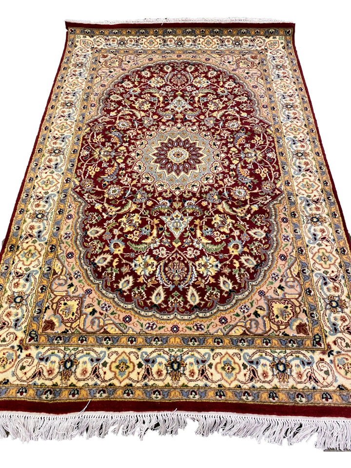 Izara - Size: 6.3 x 4.1 - Imam Carpet Co