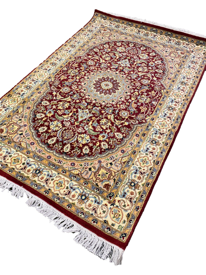 Izara - Size: 6.3 x 4.1 - Imam Carpet Co