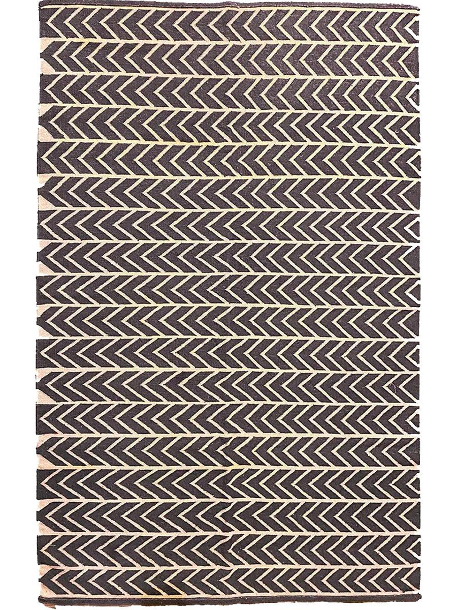 Preto - Size: 7.10 x 5.8 - Imam Carpet Co