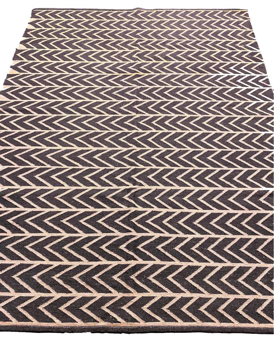 Preto - Size: 7.10 x 5.8 - Imam Carpet Co