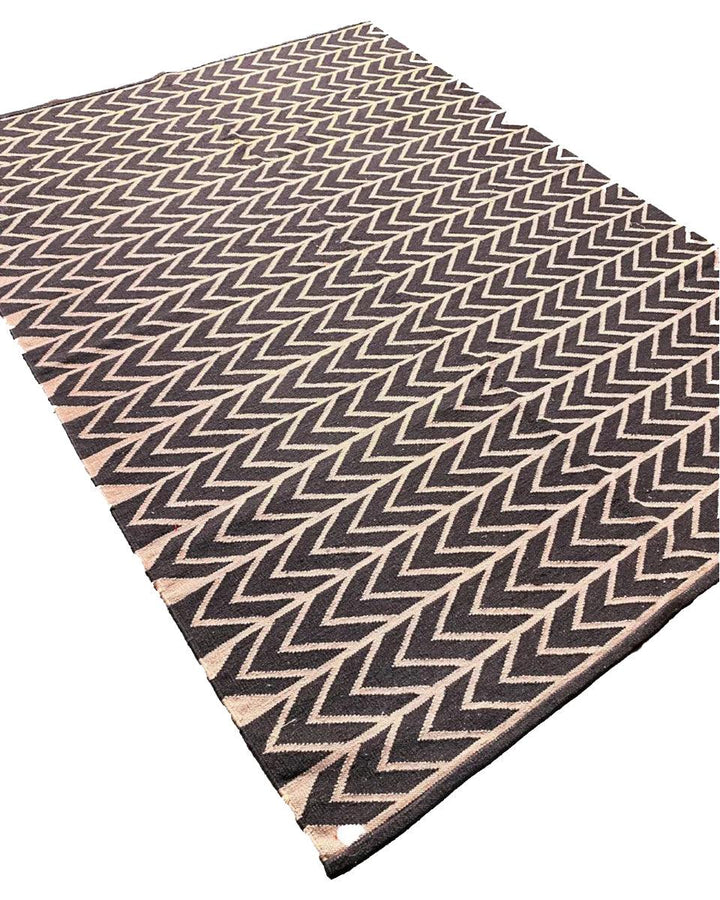 Preto - Size: 7.10 x 5.8 - Imam Carpet Co