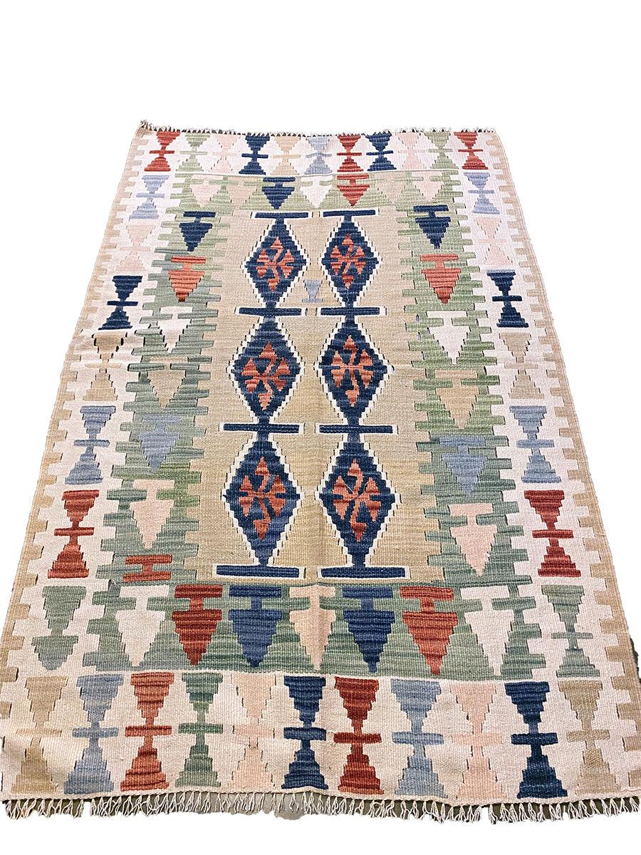 Sekeroba - Size: 5.7 x 3.8 - Imam Carpet Co