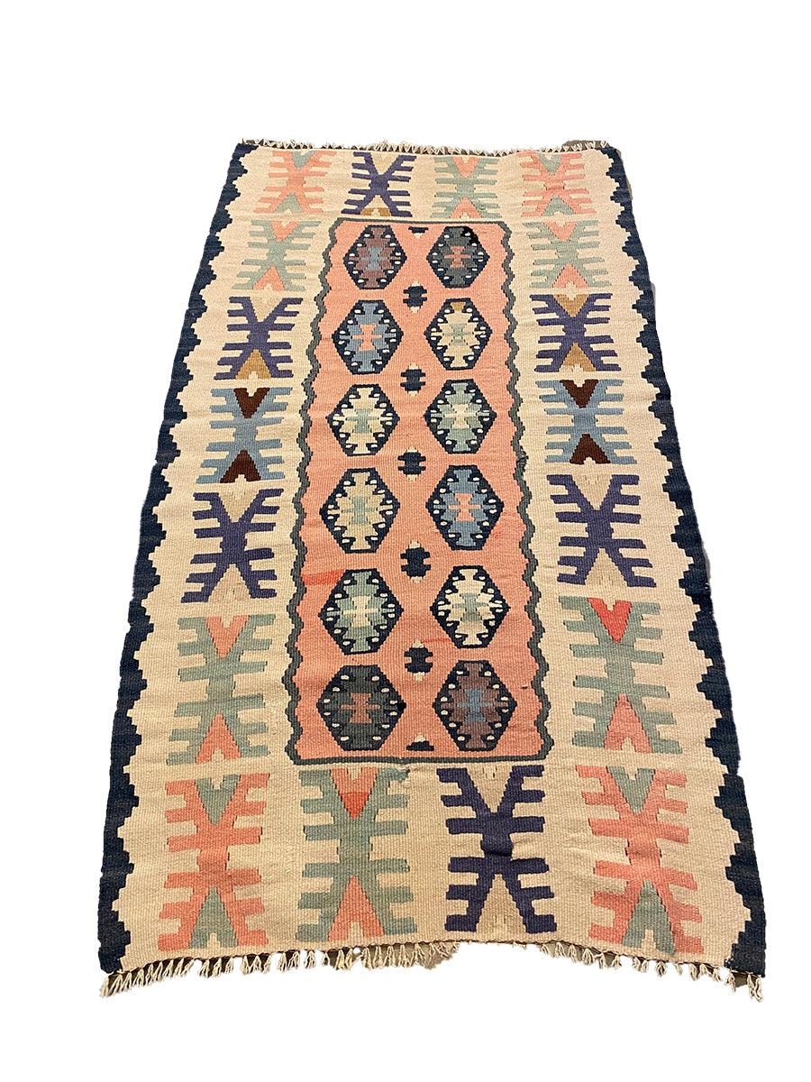 Tigris - Size: 3.7 x 2.1 - Imam Carpet Co