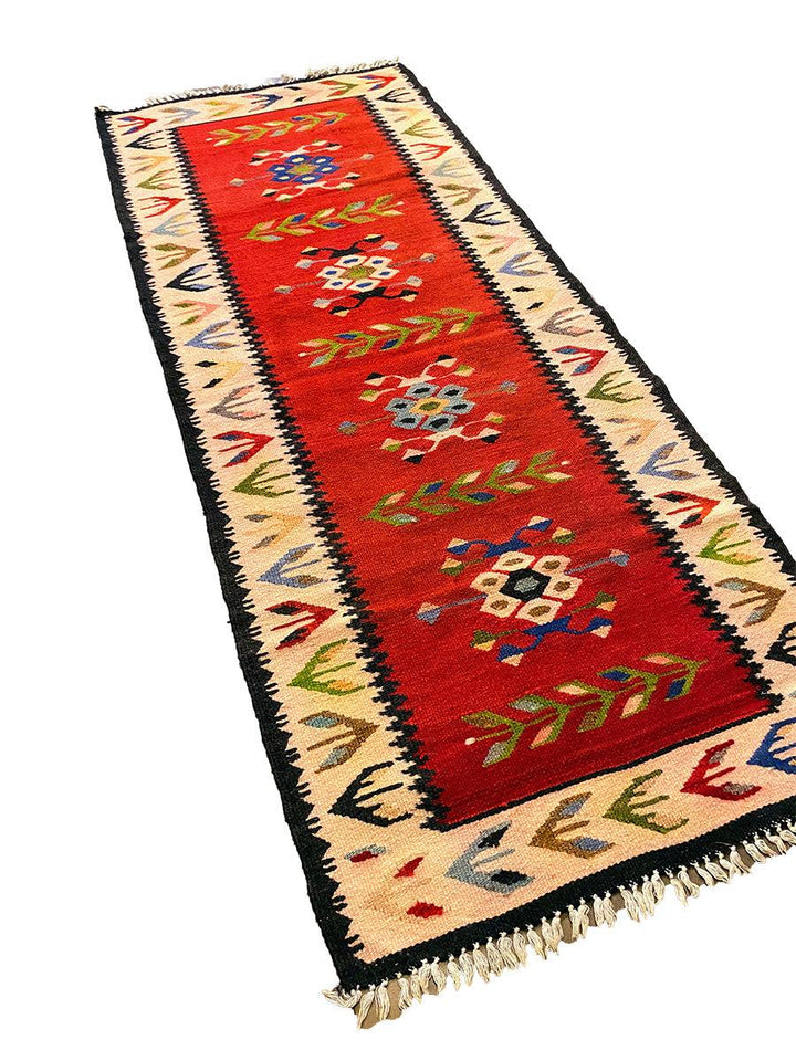 Seljuk - Size: 4.10 x 1.11 - Imam Carpet Co