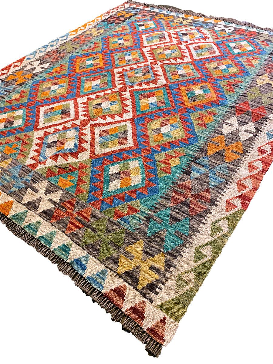 Gulalai - Size: 6.3 x 5.2 - Imam Carpet Co