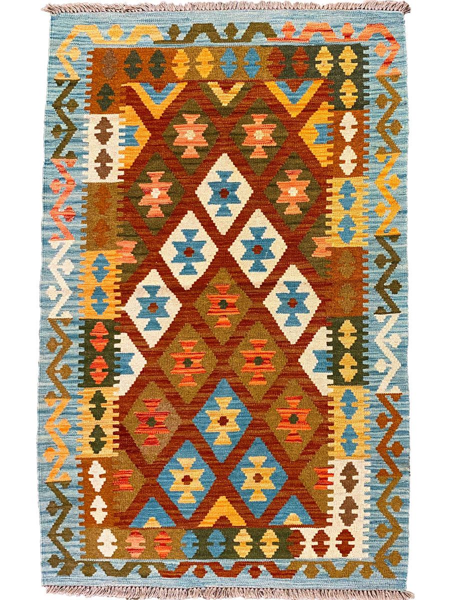 Sarima - Size: 4.11 x 3.4 - Imam Carpet Co