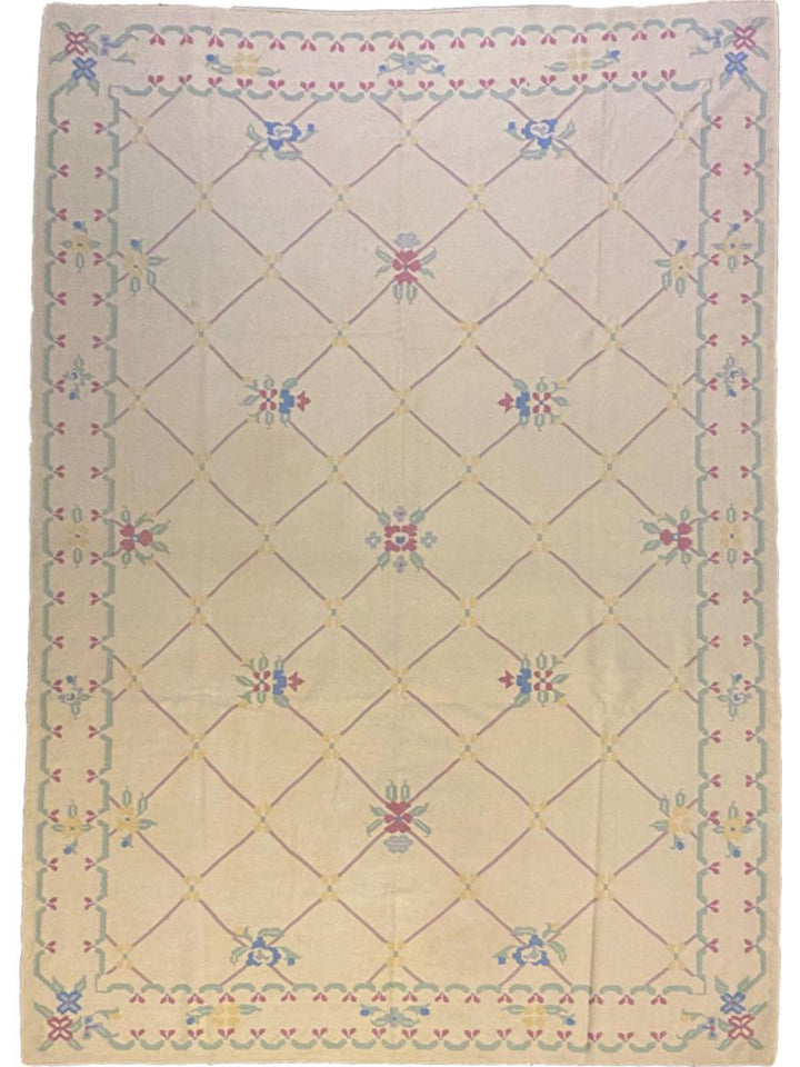 Phool - Size: 11.5 x 8.7 - Imam Carpet Co