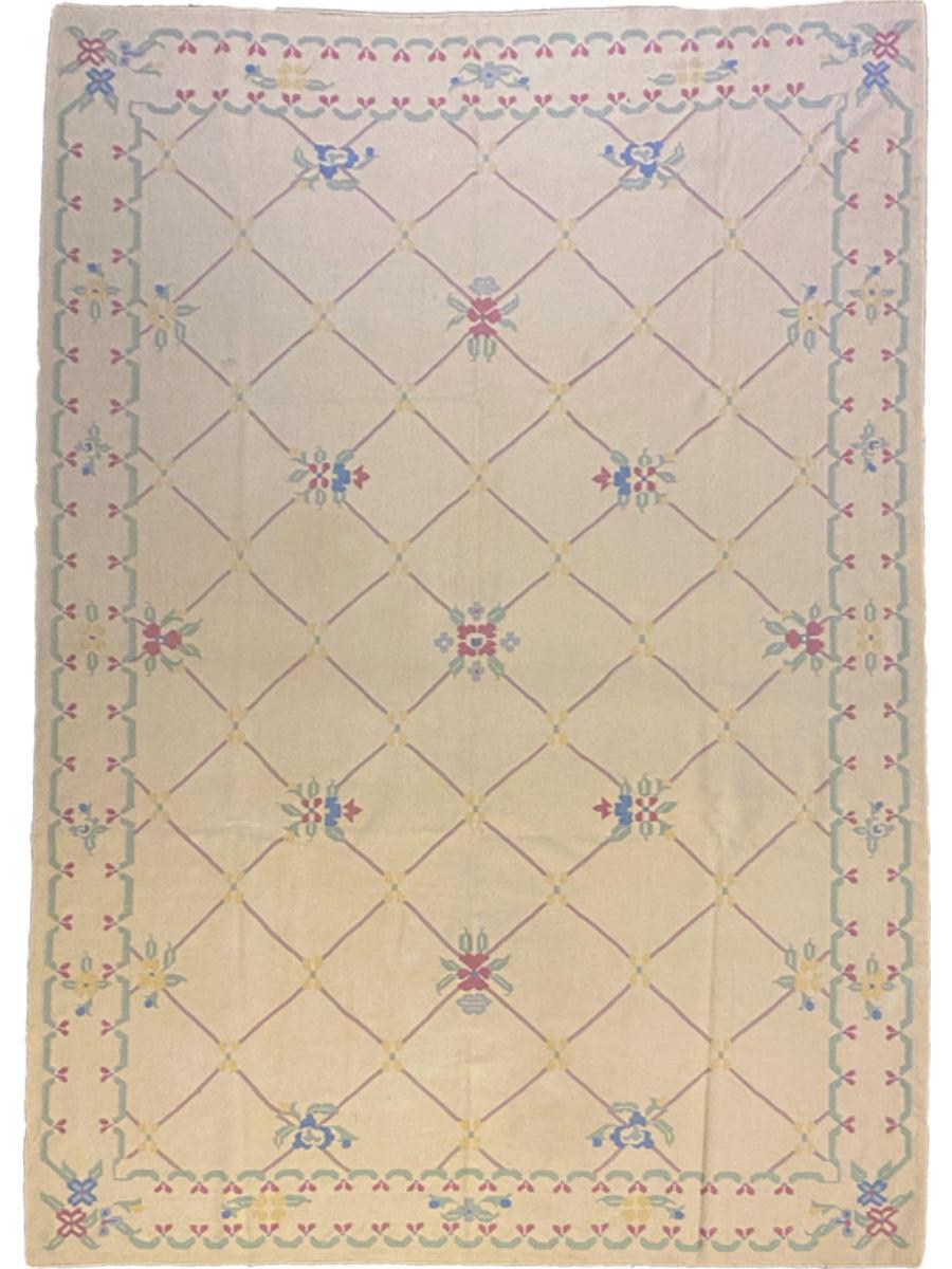 Phool - Size: 11.5 x 8.7 - Imam Carpet Co