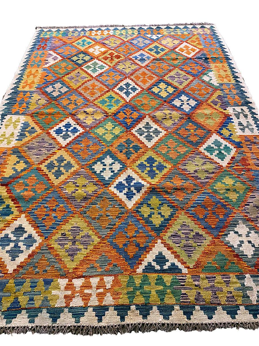 Wilma - Size: 8.1 x 5.9 - Imam Carpet Co