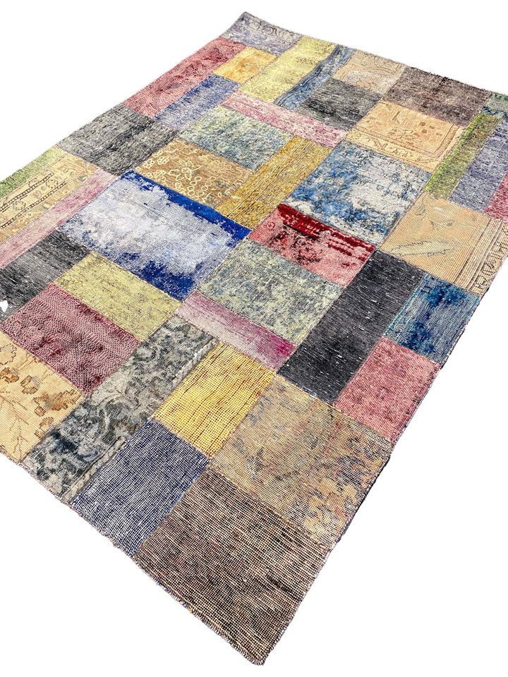 Alqamar - Size: 6.9 x 4.11 - Imam Carpet Co