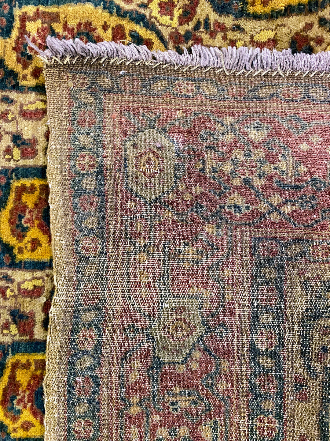 Piekna - Size: 6.11 x 5.1 - Imam Carpet Co