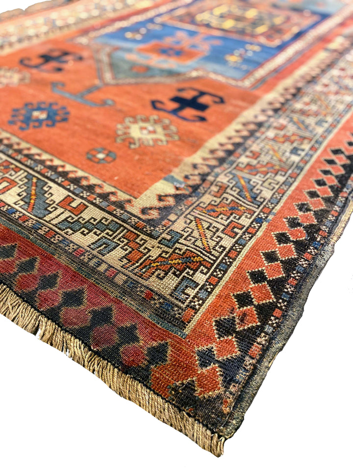 Garza - Size: 6.9 x 4.2 - Imam Carpet Co