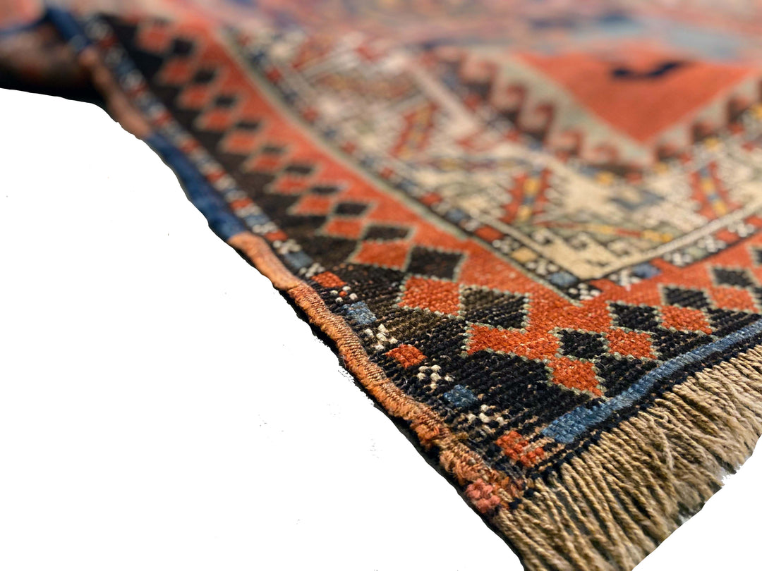 Garza - Size: 6.9 x 4.2 - Imam Carpet Co