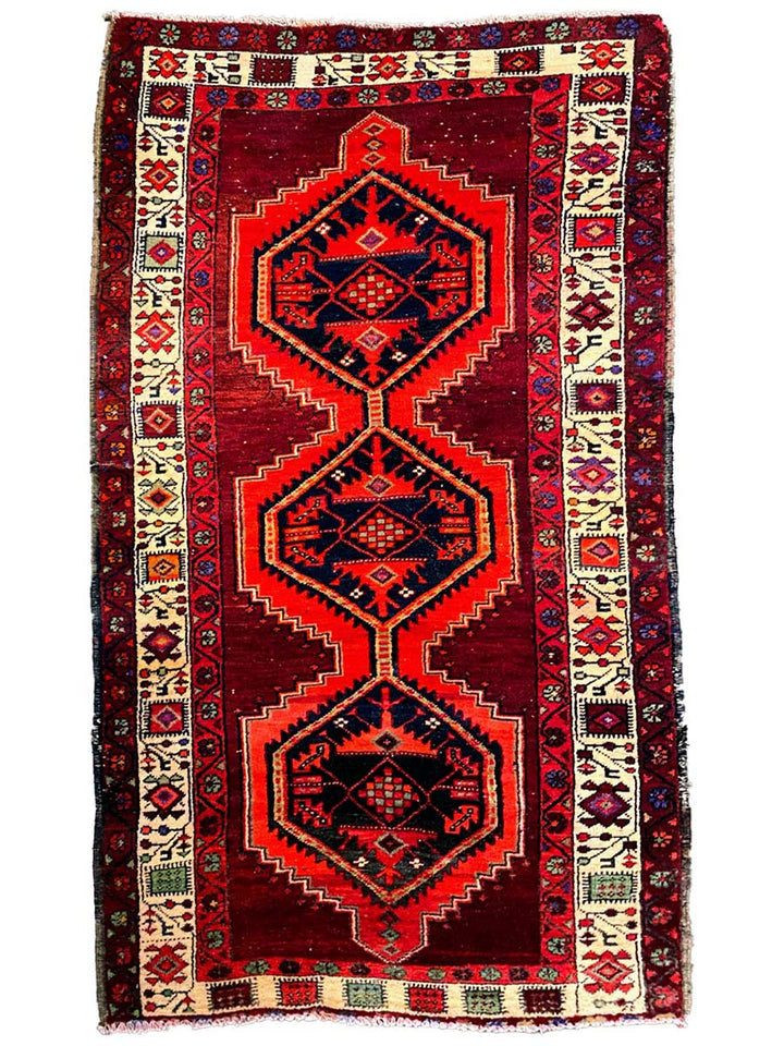 Preto - Size: 6.5 x 3.2 - Imam Carpet Co