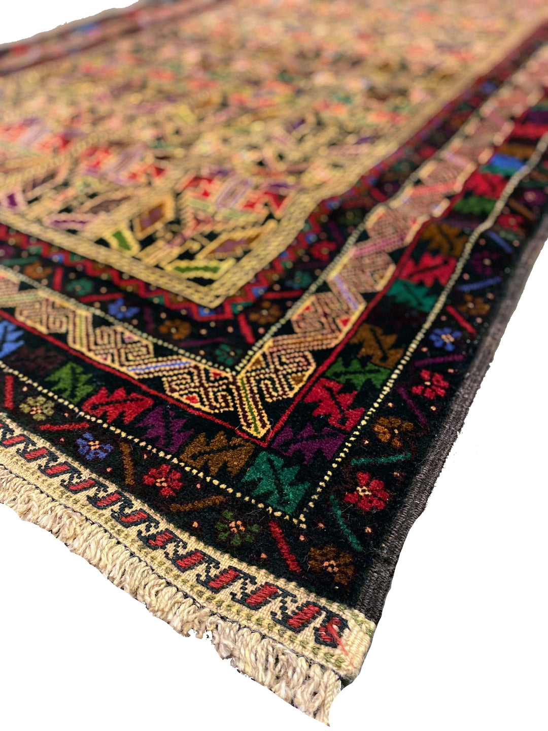 Gul - Size: 6.5 x 3.11 - Imam Carpet Co