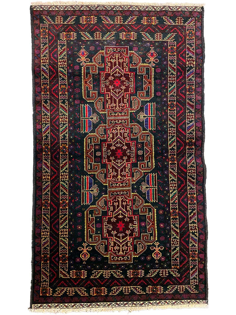Phoenix - Size: 6.4 x 3.7 - Imam Carpet Co