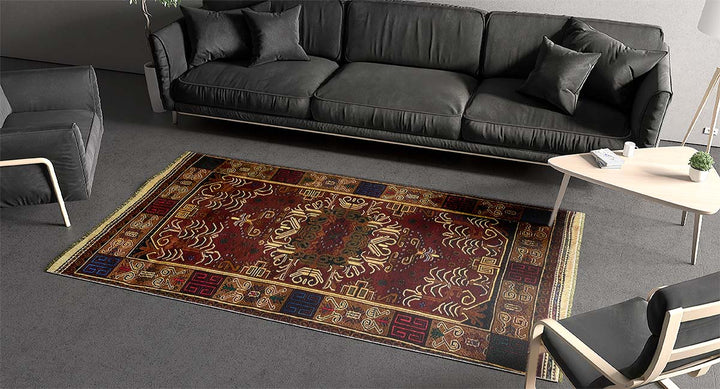 Herati Balochi Tribal Rug - Size: 6.4 x 3.8 - Imam Carpet Co