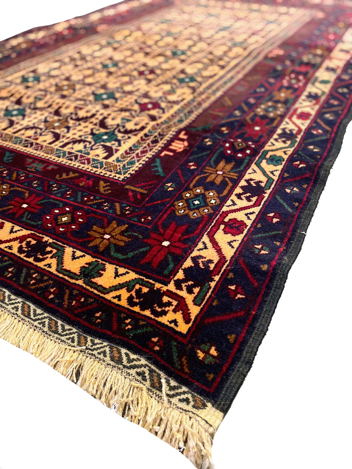 Herati Balochi Tribal Rug - Size: 6.10 x 4.0 - Imam Carpet Co