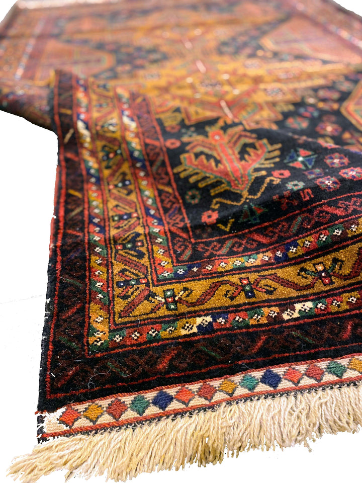 Herati Balochi Tribal Rug - Size: 6.4 x 4 - Imam Carpet Co