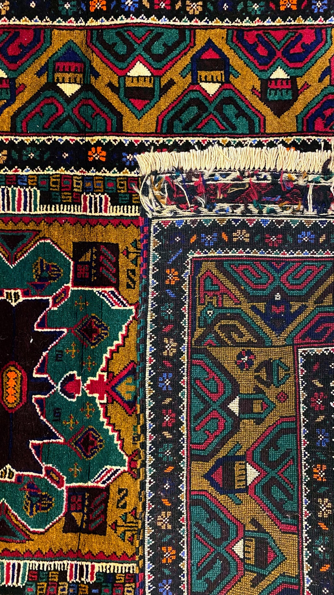Herati Balochi Tribal Rug - Size: 6.10 x 3.7 - Imam Carpet Co