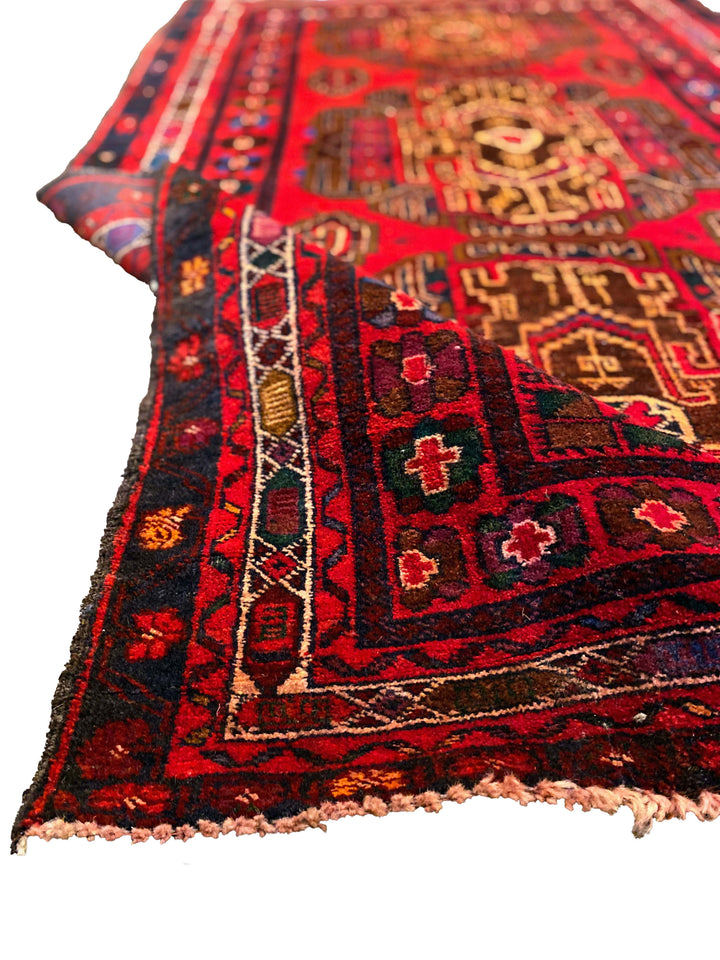 Balochi Persian Tribal Rug - Size: 6.6 x 4.6 - Imam Carpet Co