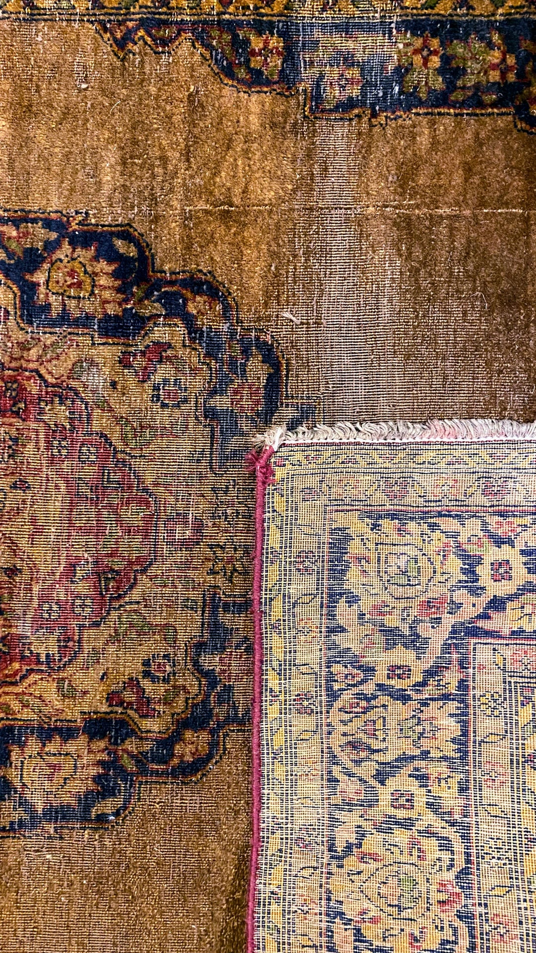 kassoone - Size: 6.1 x 3.11 - Imam Carpet Co
