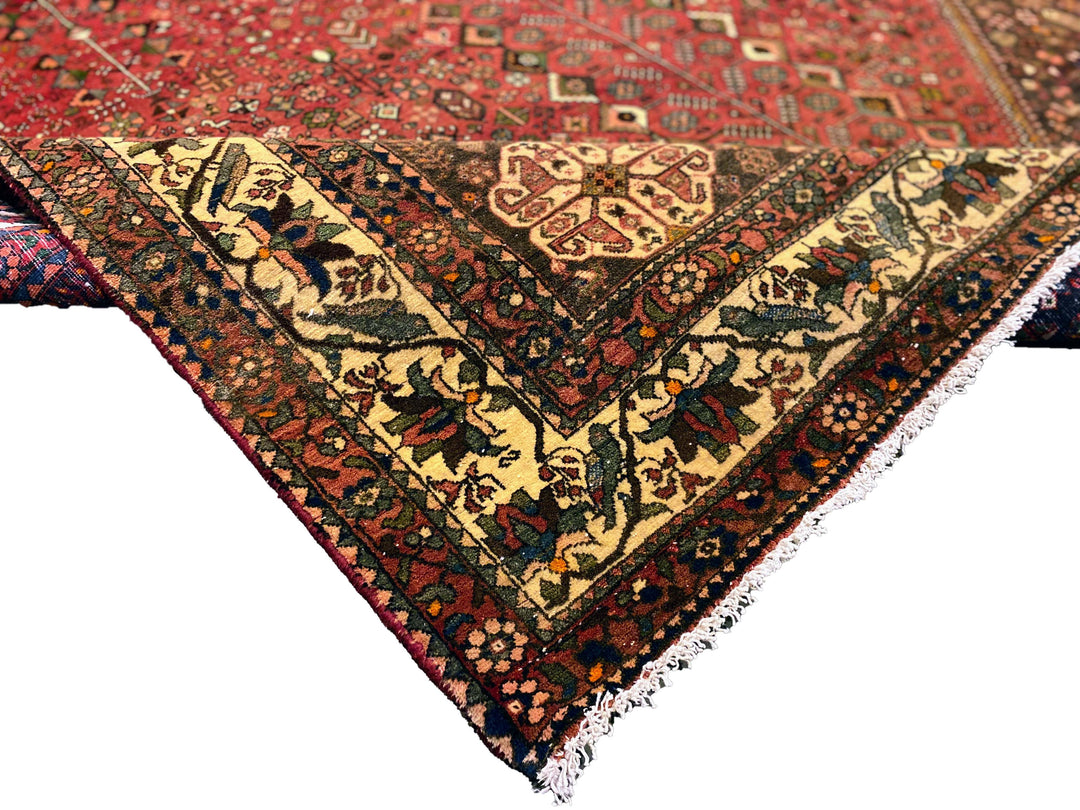 Sangam - Size: 9.11 x 6.9 - Imam Carpet Co