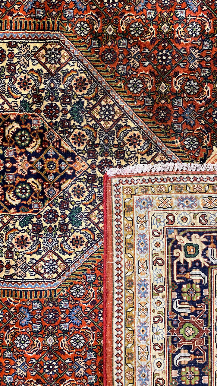 Bichromat - Size: 9.6 x 7.10 - Imam Carpet Co