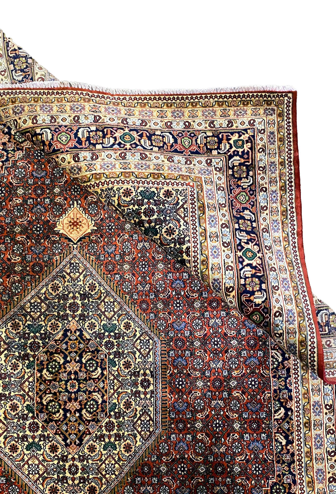 Bichromat - Size: 9.6 x 7.10 - Imam Carpet Co