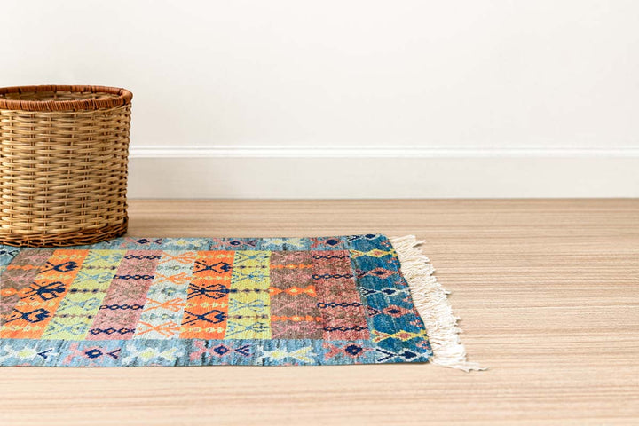 Zwina - Size: 4.10 x 3.2 - Imam Carpet Co