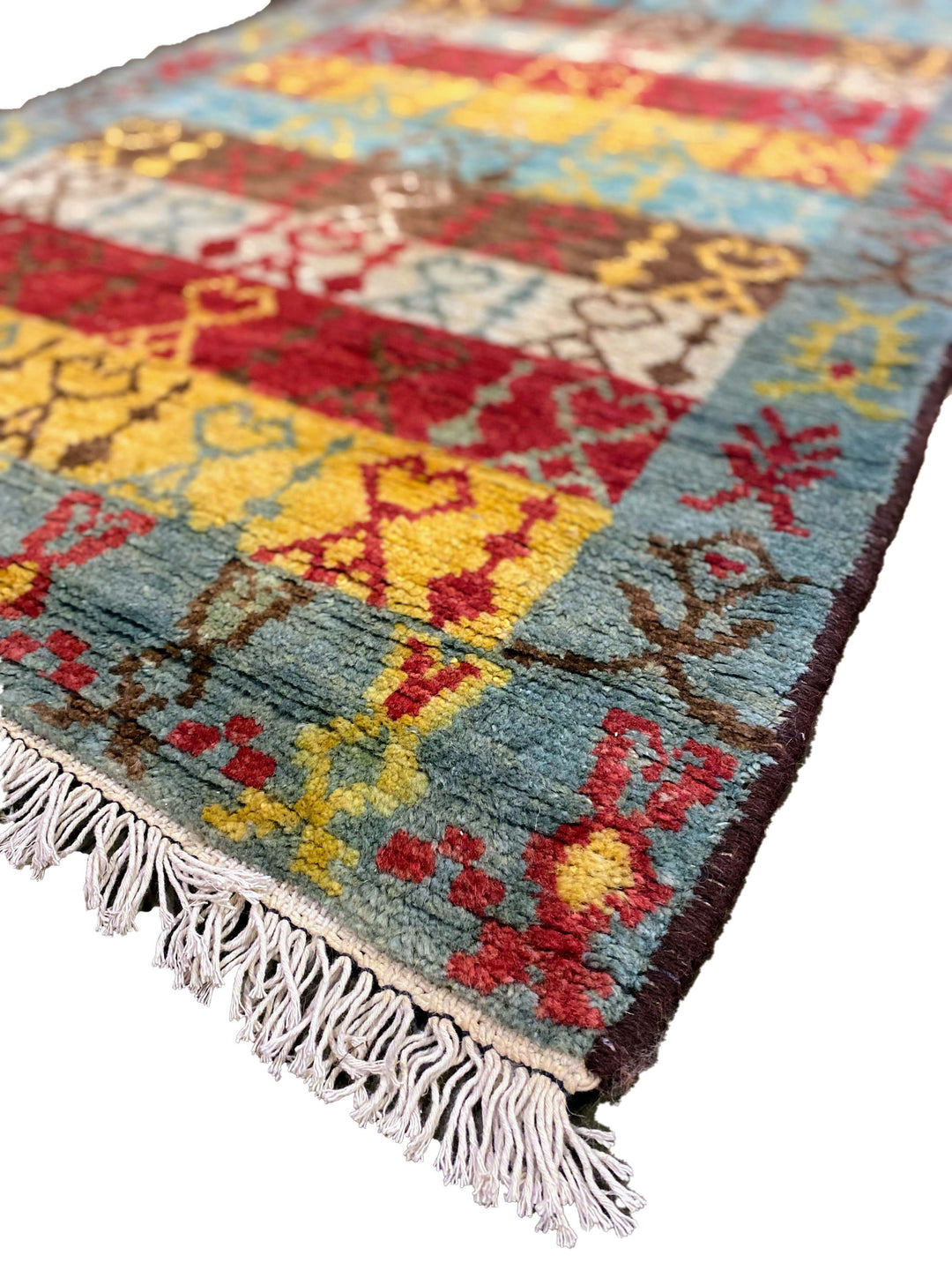 Zwina - Size: 4.10 x 3.2 - Imam Carpet Co