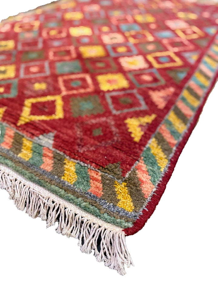 Ghozi - Size: 4.11 x 3.1 - Imam Carpet Co