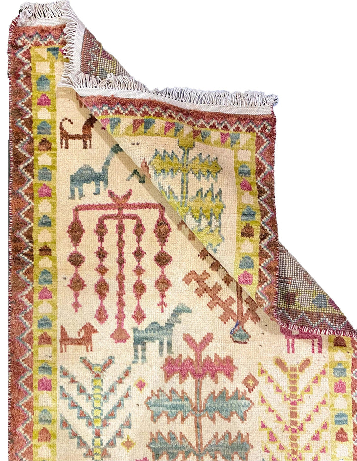 Byad - Size: 4.9 x 3.3 - Imam Carpet Co