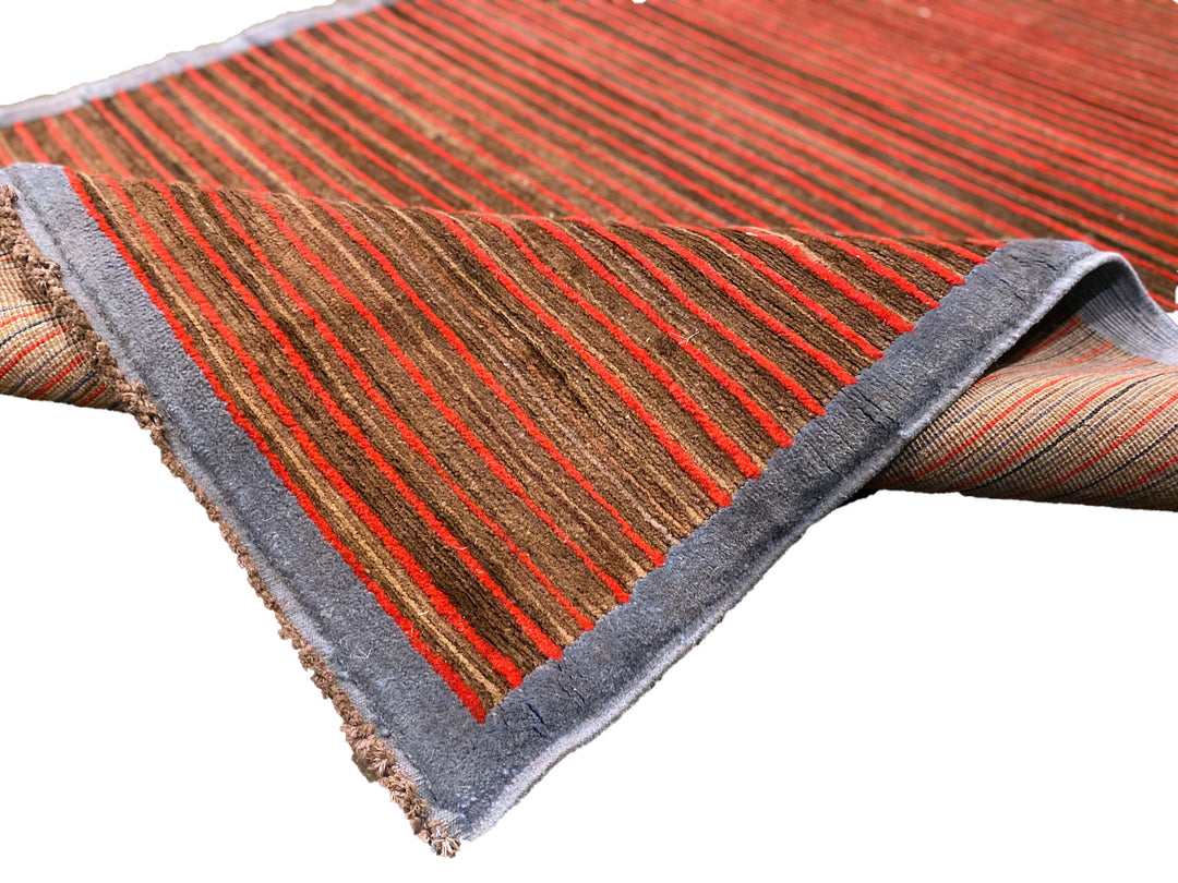 Marrom - Size: 6 x 3.10 - Imam Carpet Co