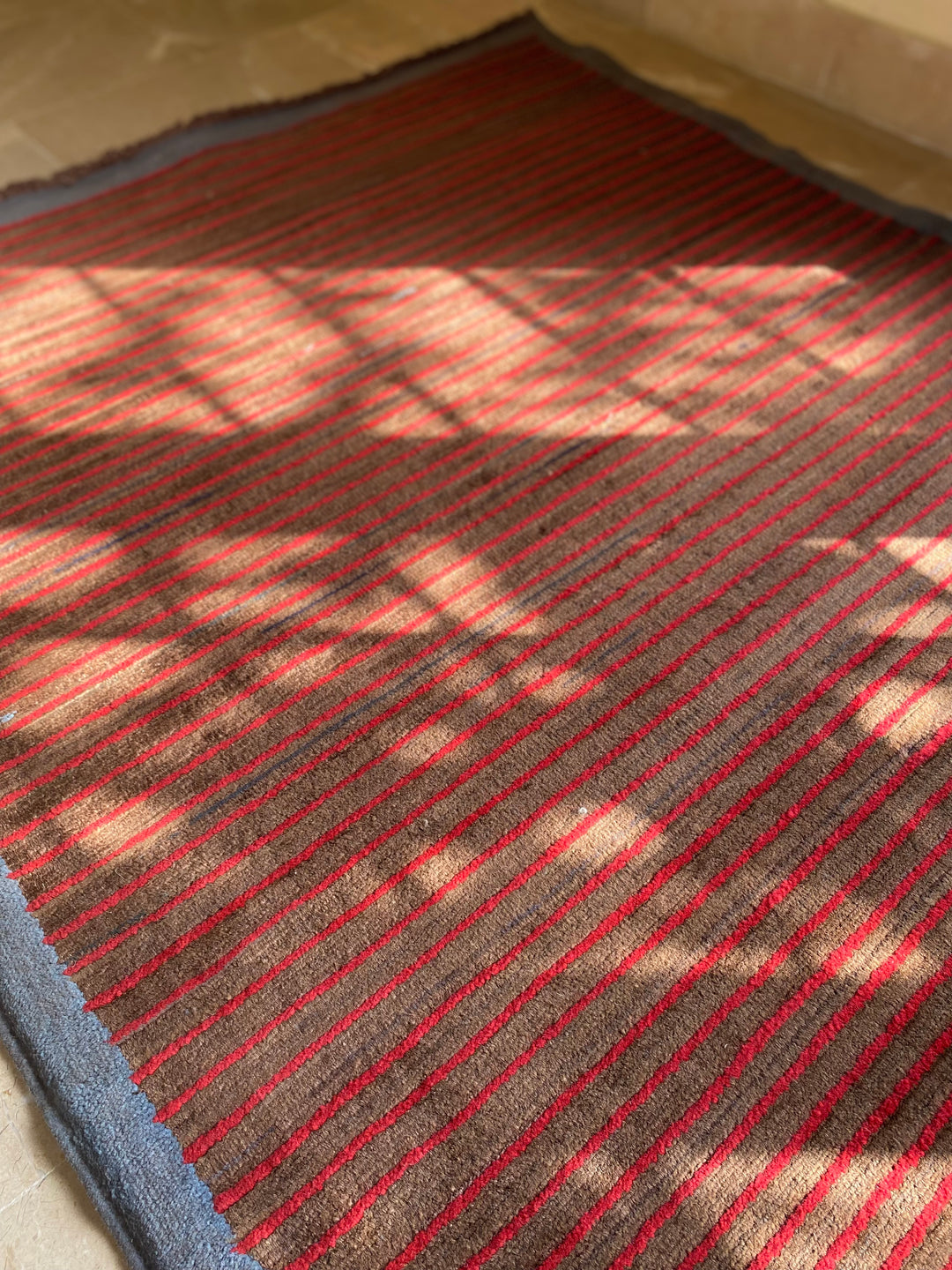 Marrom - Size: 6 x 3.10 - Imam Carpet Co