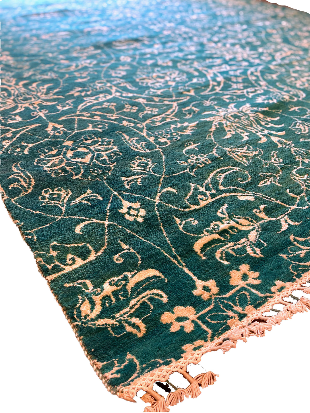 Zimrud - Size: 10.4 x 8.2 - Imam Carpet Co