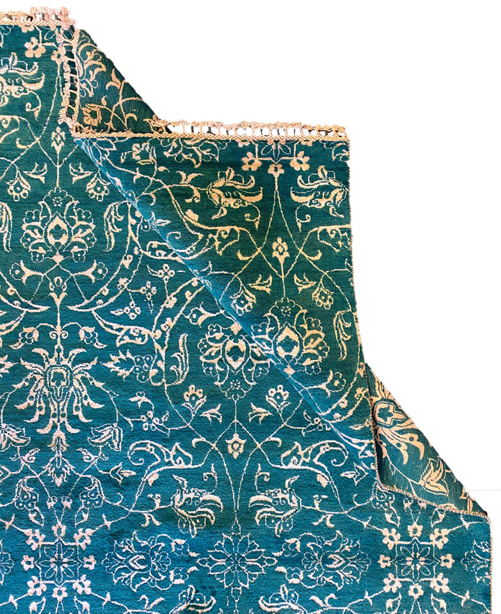 Zimrud - Size: 10.4 x 8.2 - Imam Carpet Co