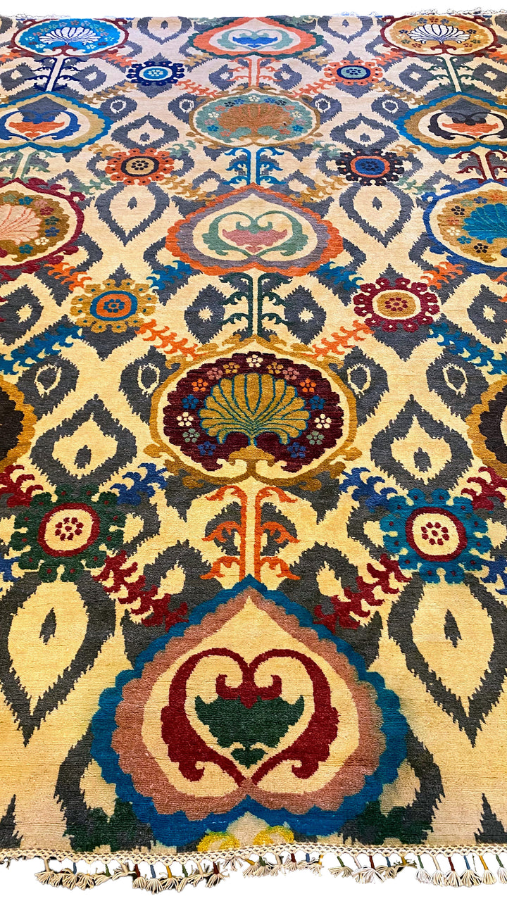 Anuenue - Size: 10.4 x 8.2 - Imam Carpet Co