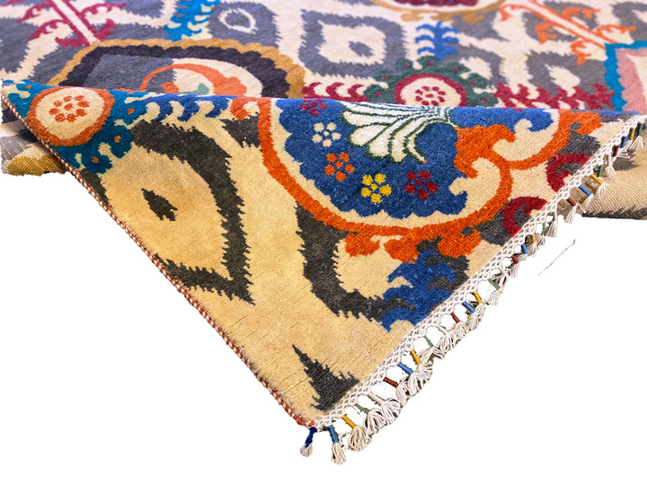 Anuenue - Size: 10.4 x 8.2 - Imam Carpet Co