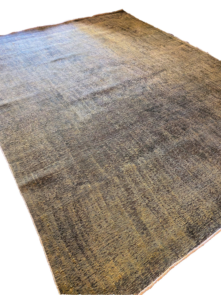Persian Overdyed Rug - Size: 12.5 x 9.4 - Imam Carpet Co