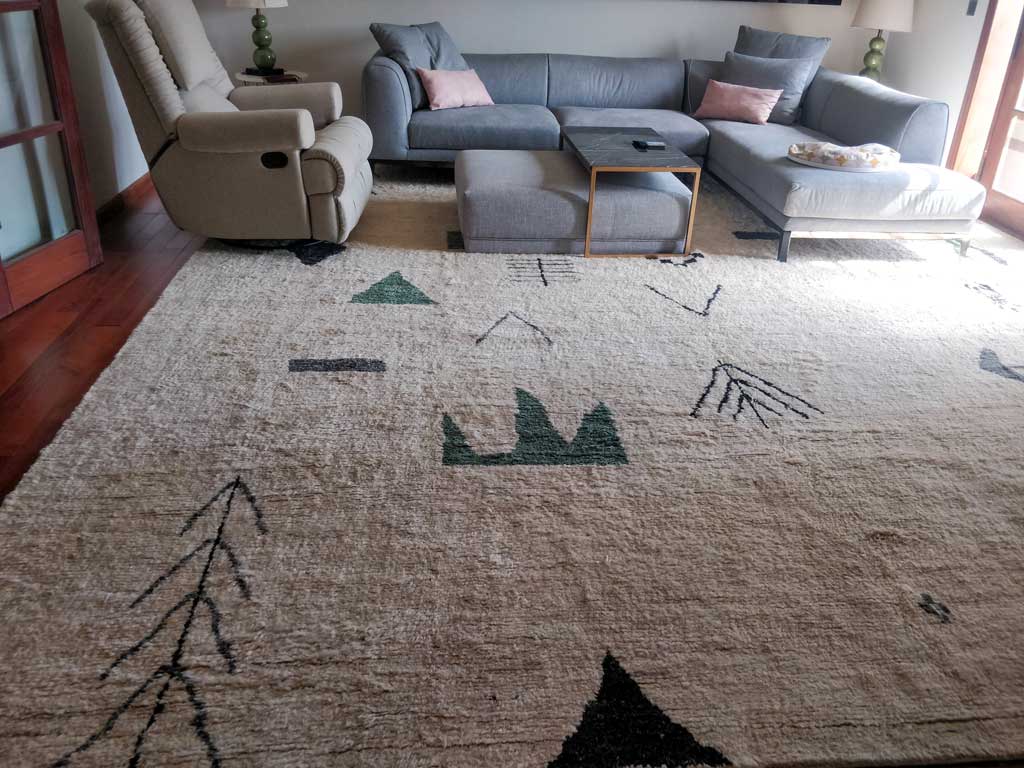 Custom Moroccan Rug - Size: Custom - Imam Carpet Co