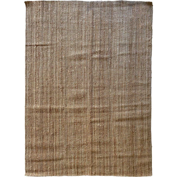 Natural Braided Jute Rug - Size: 7.6 x 5.4 - Imam Carpet Co