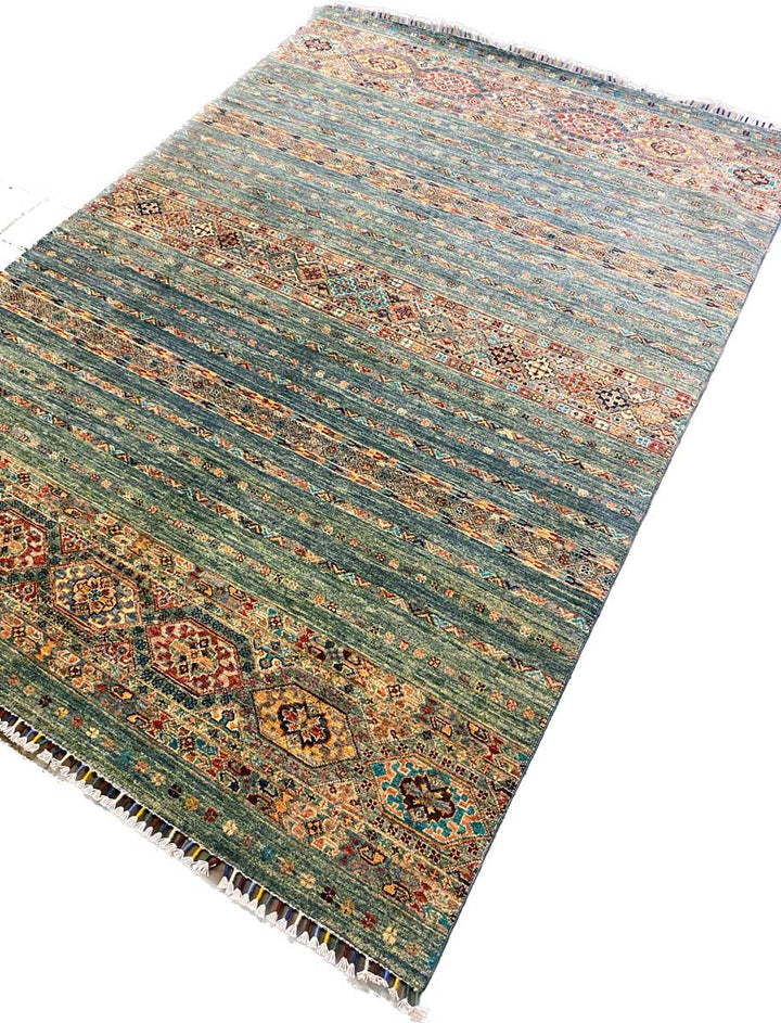 Aaela - Size: 8.2 x 5.9 - Imam Carpet Co