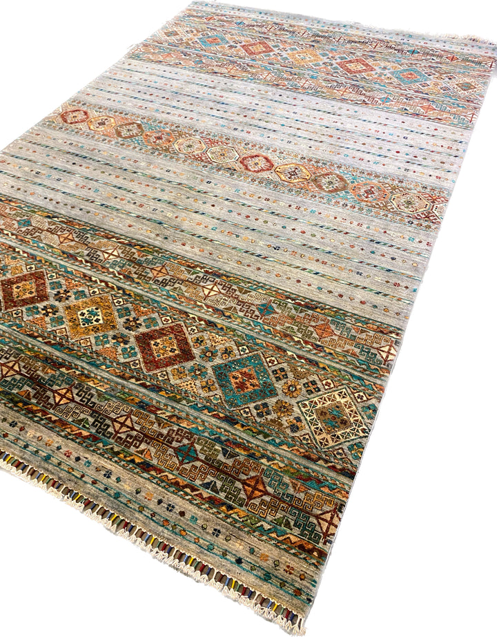 Naghma - Size: 10.2 x 6.7 - Imam Carpet Co