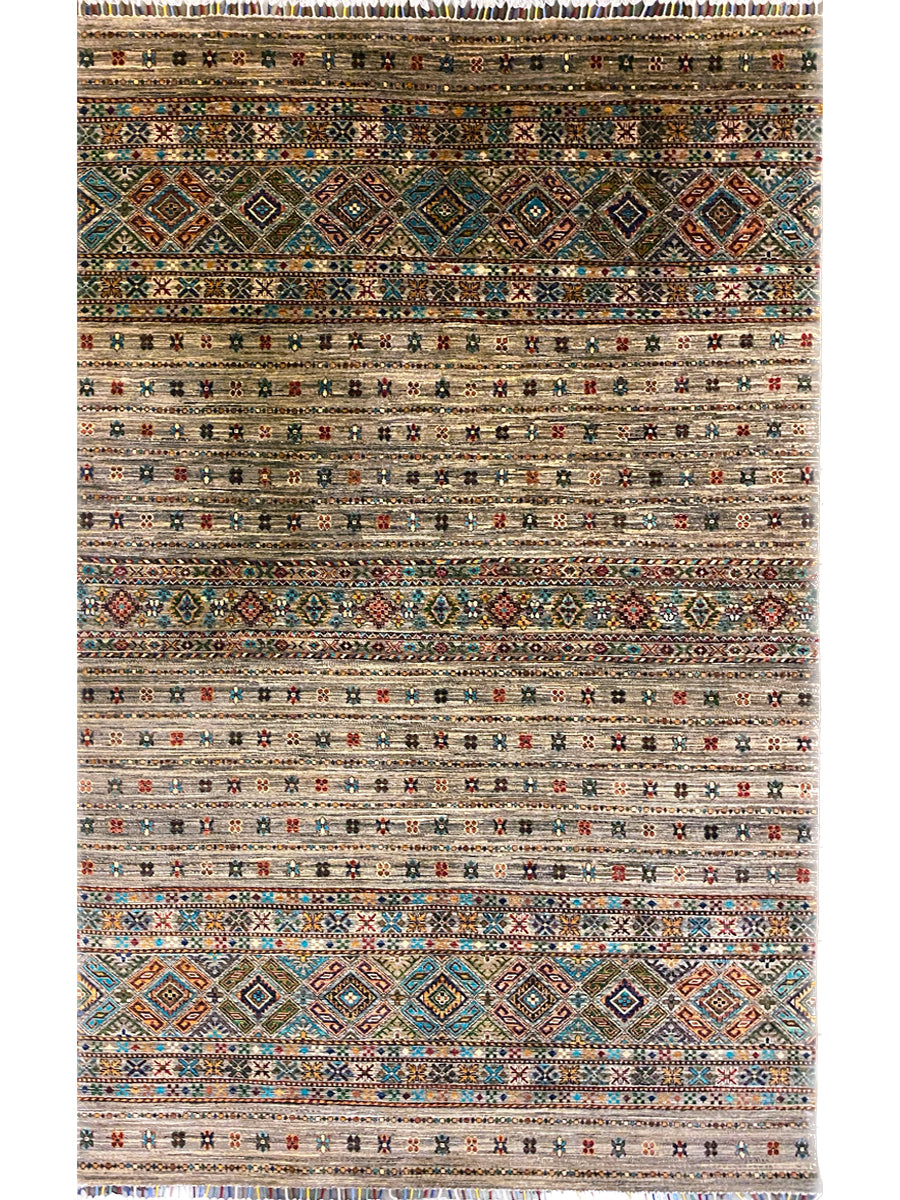 Farah - Size: 8.1 x 5.7 - Imam Carpet Co
