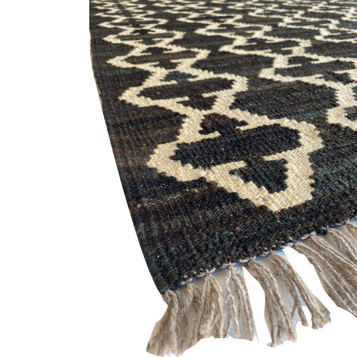 Afghani Chobi Kilim - Size: 9.8 x 6.7 - Imam Carpet Co