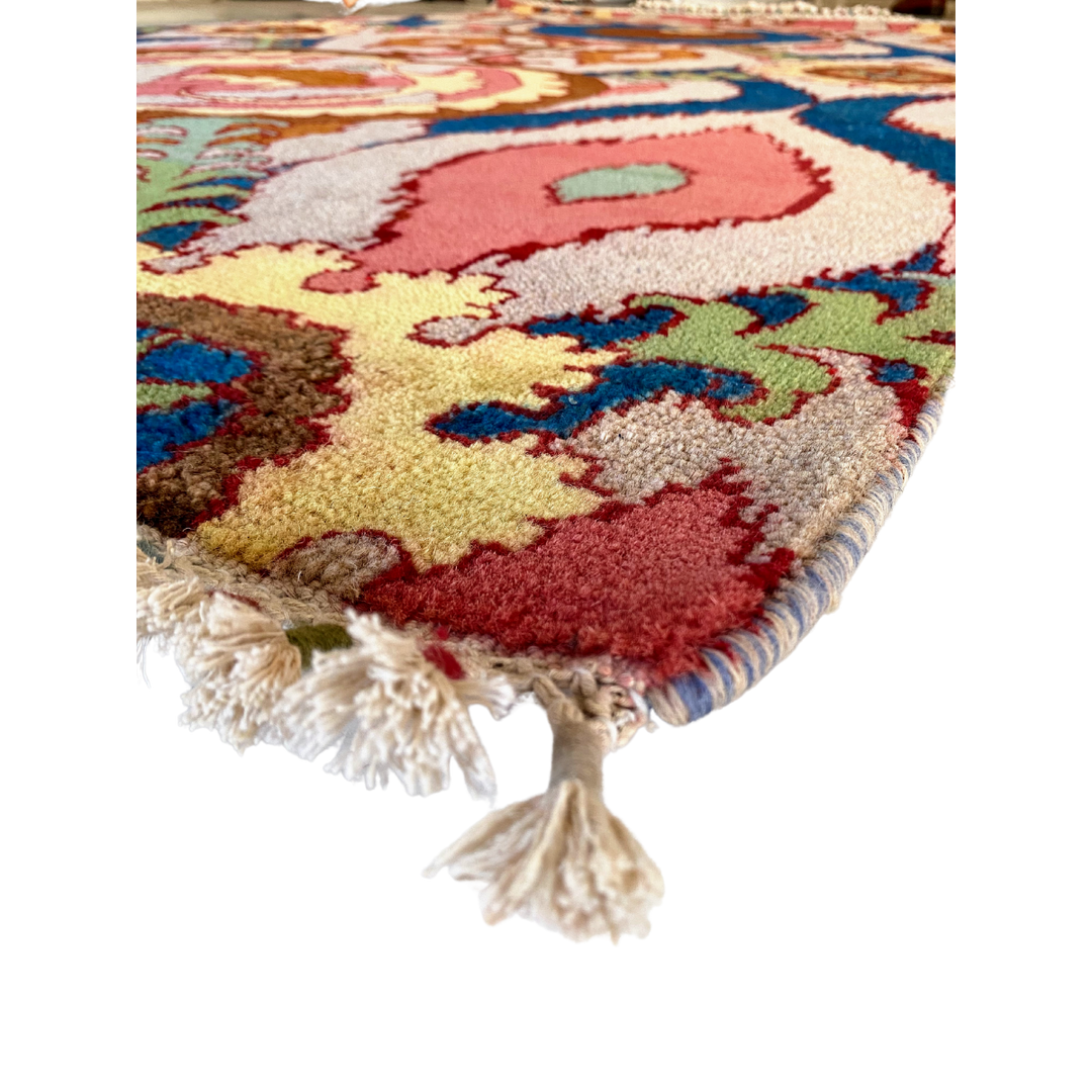 Divan - Size: 8.1 x 5.4 - Imam Carpet Co