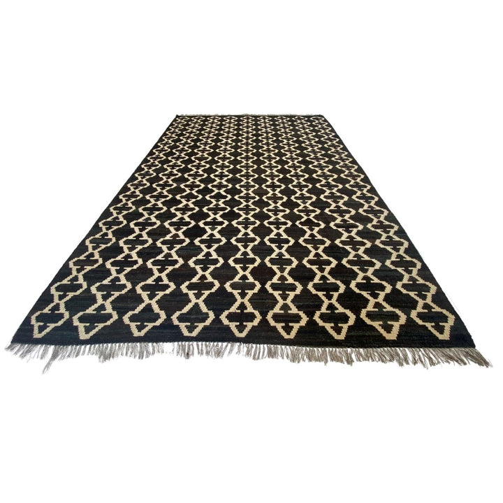 Afghani Chobi Kilim - Size: 9.8 x 6.7 - Imam Carpet Co