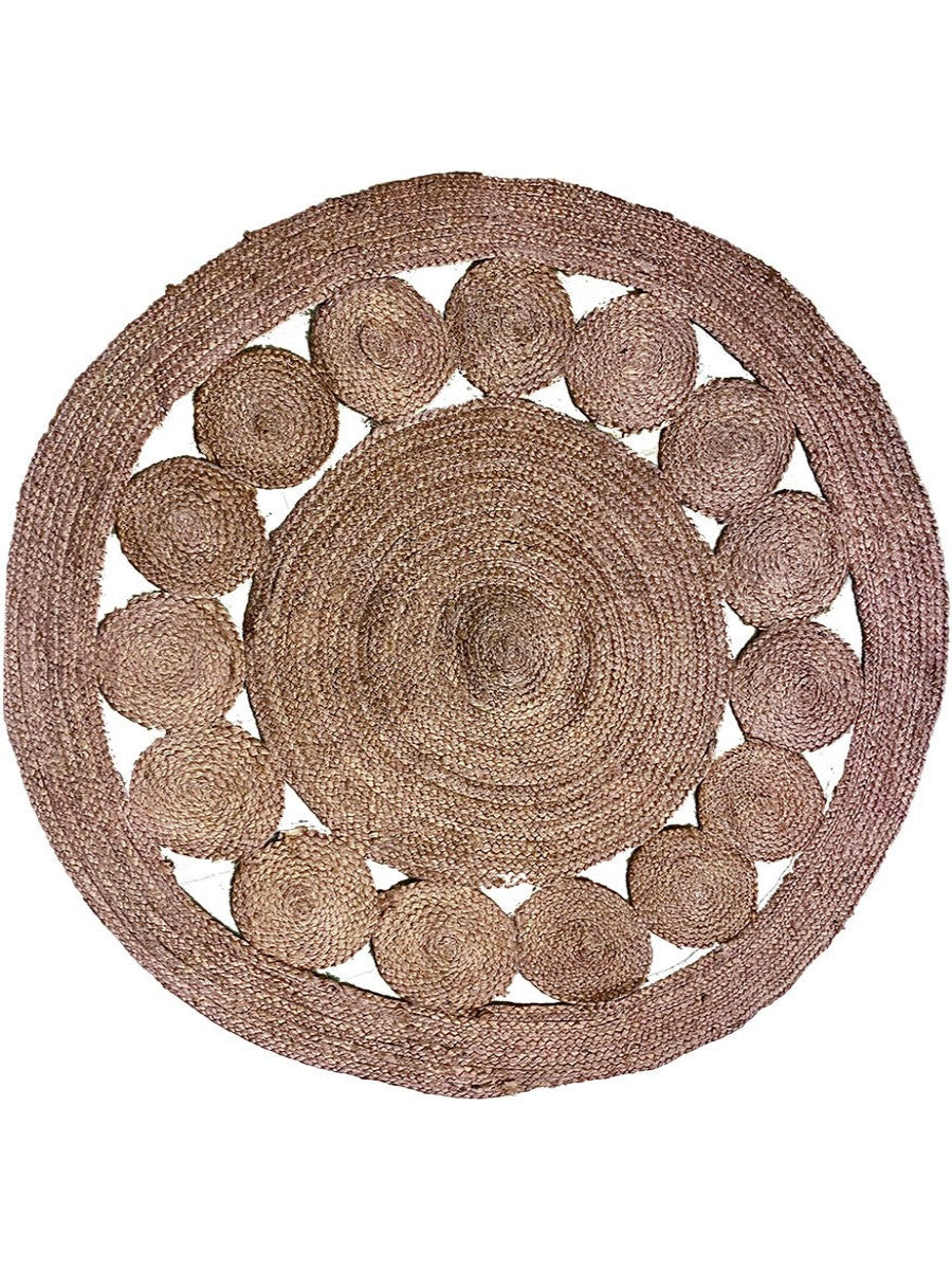 Round Rug - Size: 4.7 x 4.7 - Imam Carpet Co